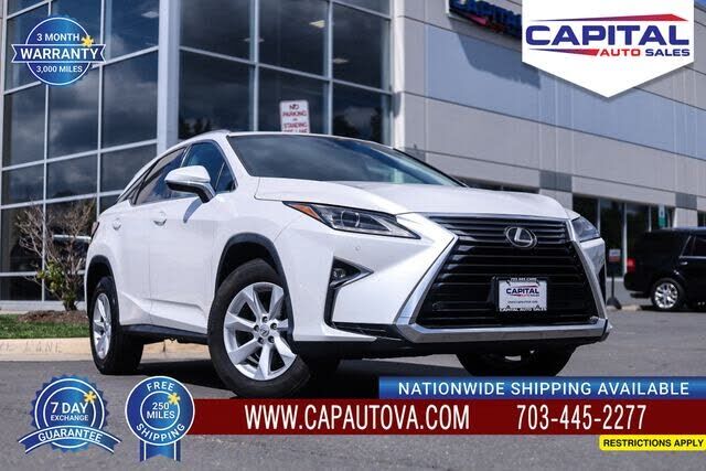 2017 LEXUS RX