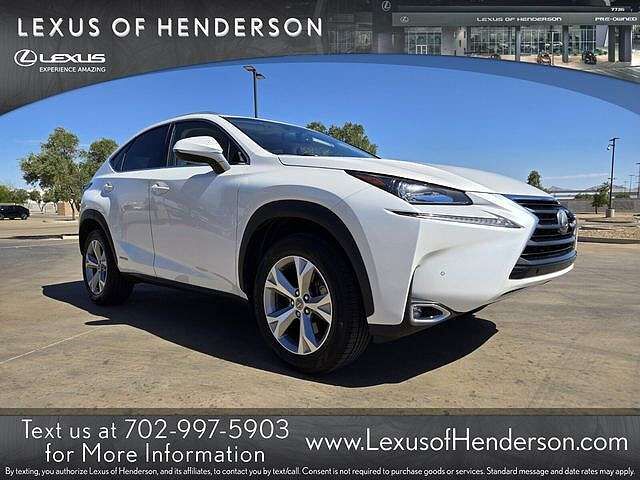 2017 LEXUS NX