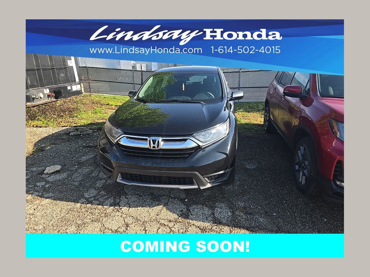 2019 HONDA CR-V