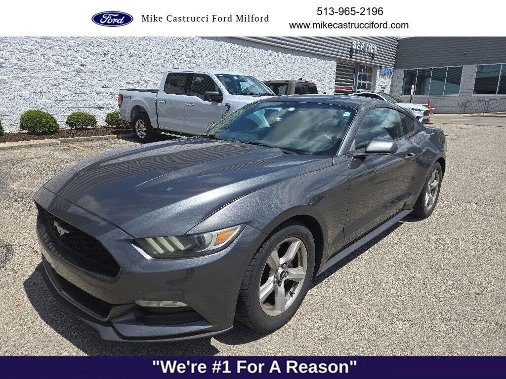 2016 FORD Mustang