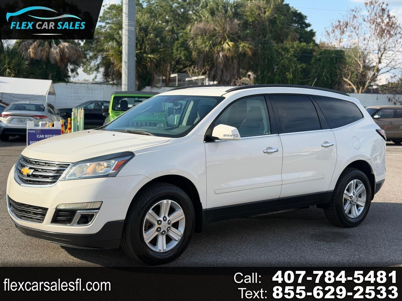 2014 CHEVROLET Traverse