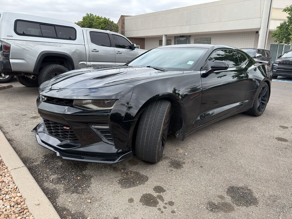 2016 CHEVROLET Camaro