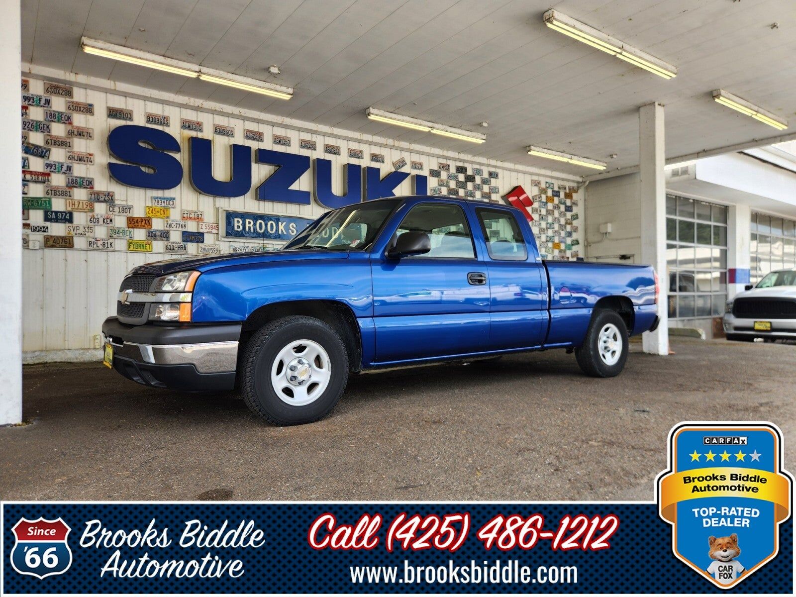 2004 CHEVROLET Silverado