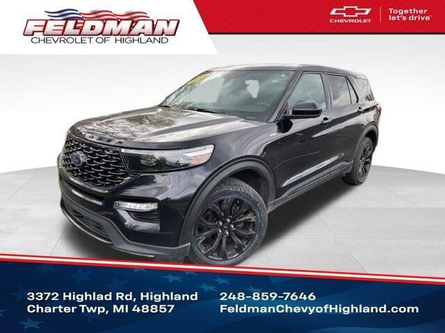 2022 FORD Explorer