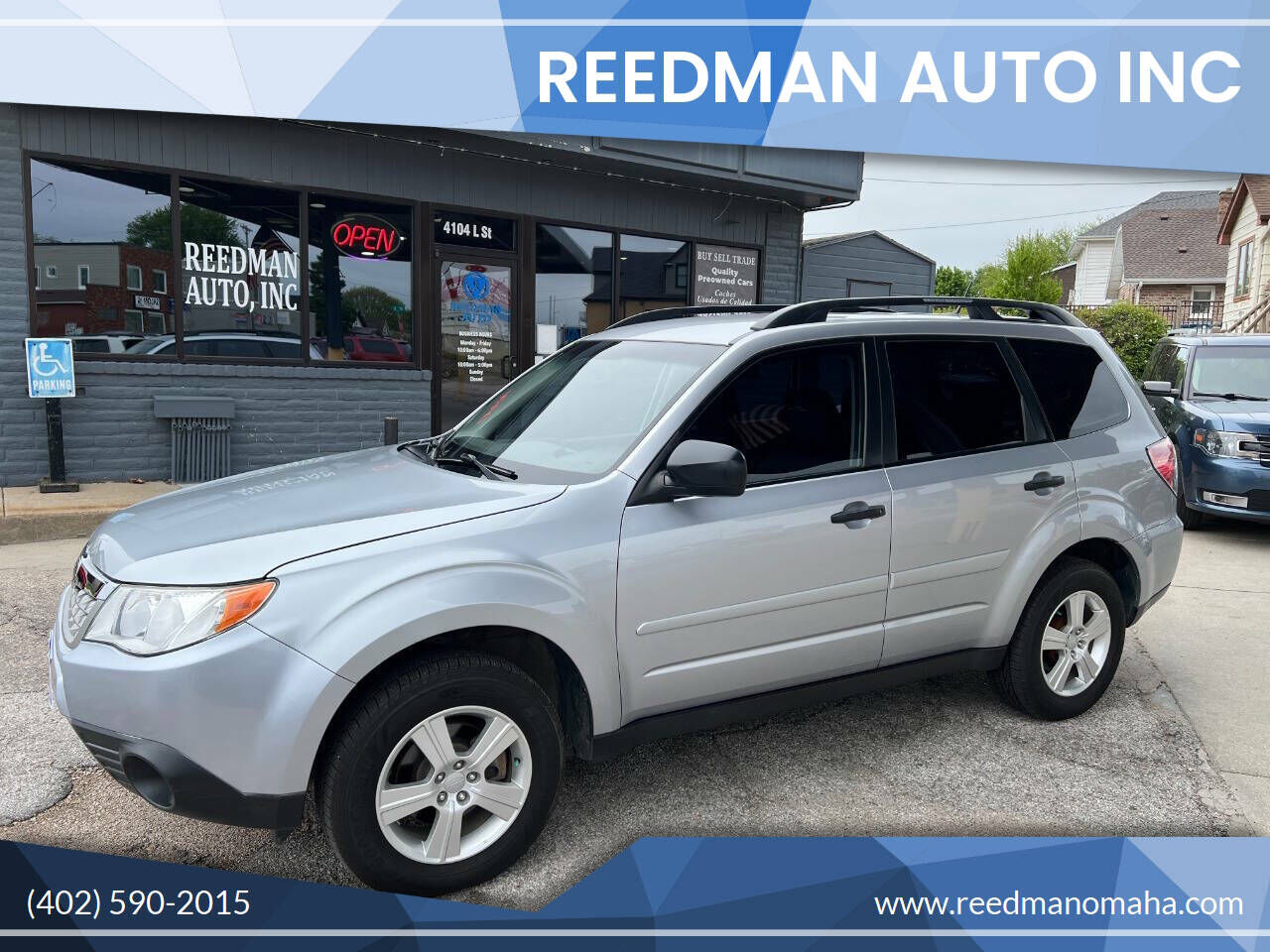 2013 SUBARU Forester