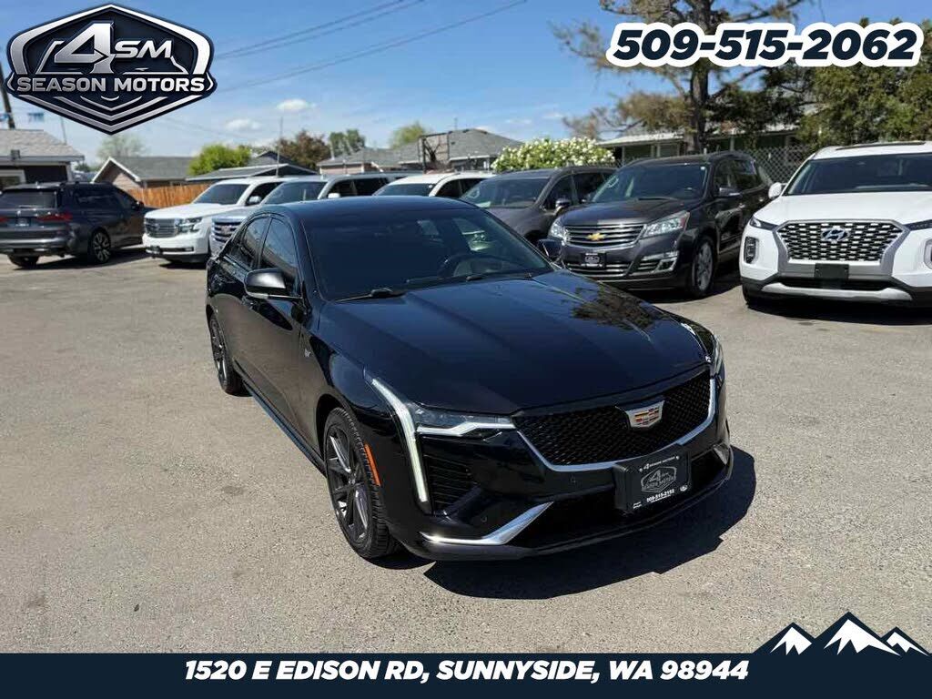 2020 CADILLAC CT4