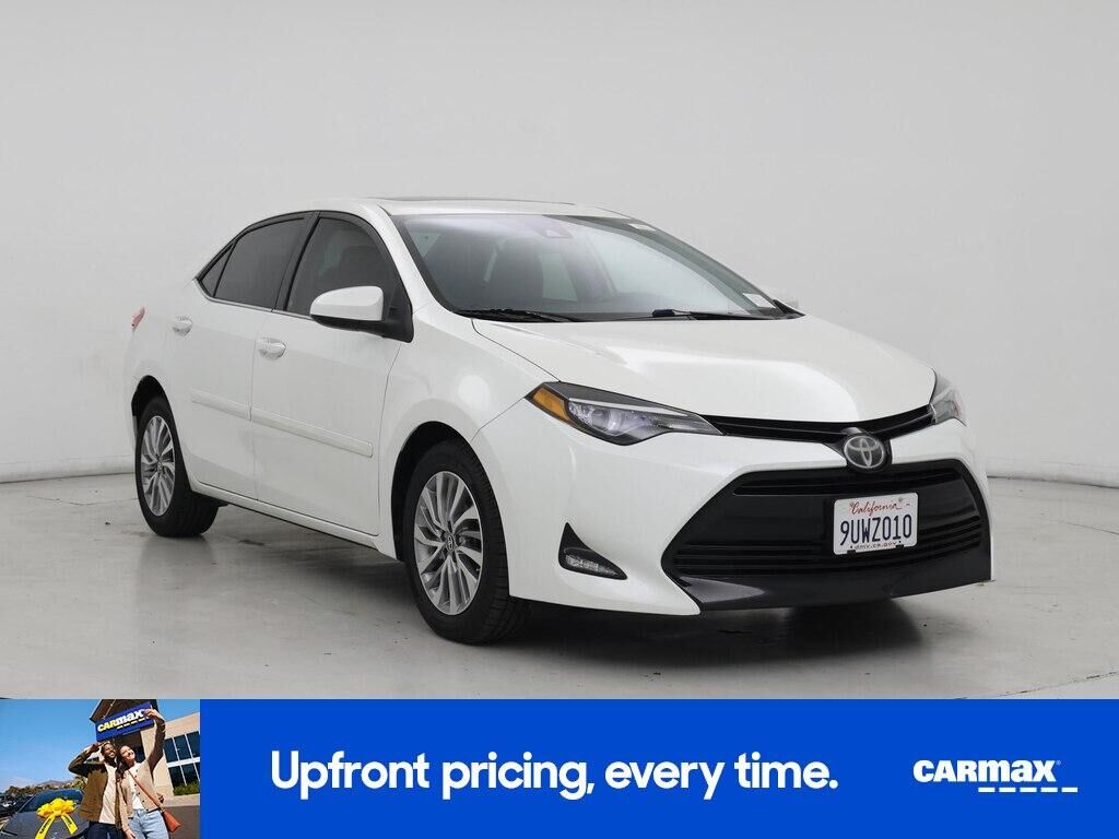 2017 TOYOTA Corolla