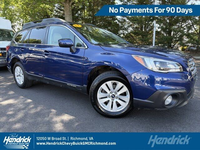 2017 SUBARU Outback