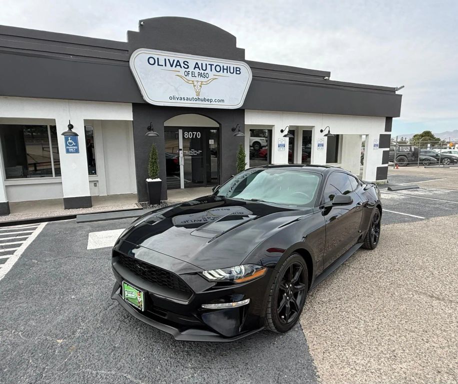 2018 FORD Mustang