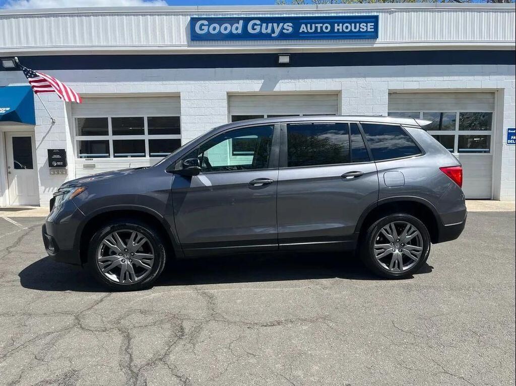 2019 HONDA Passport