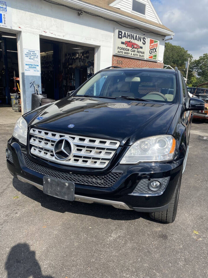 2011 MERCEDES-BENZ M-Class