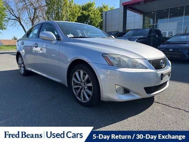2007 LEXUS IS