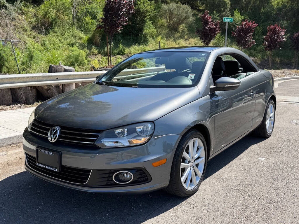 2012 VOLKSWAGEN Eos