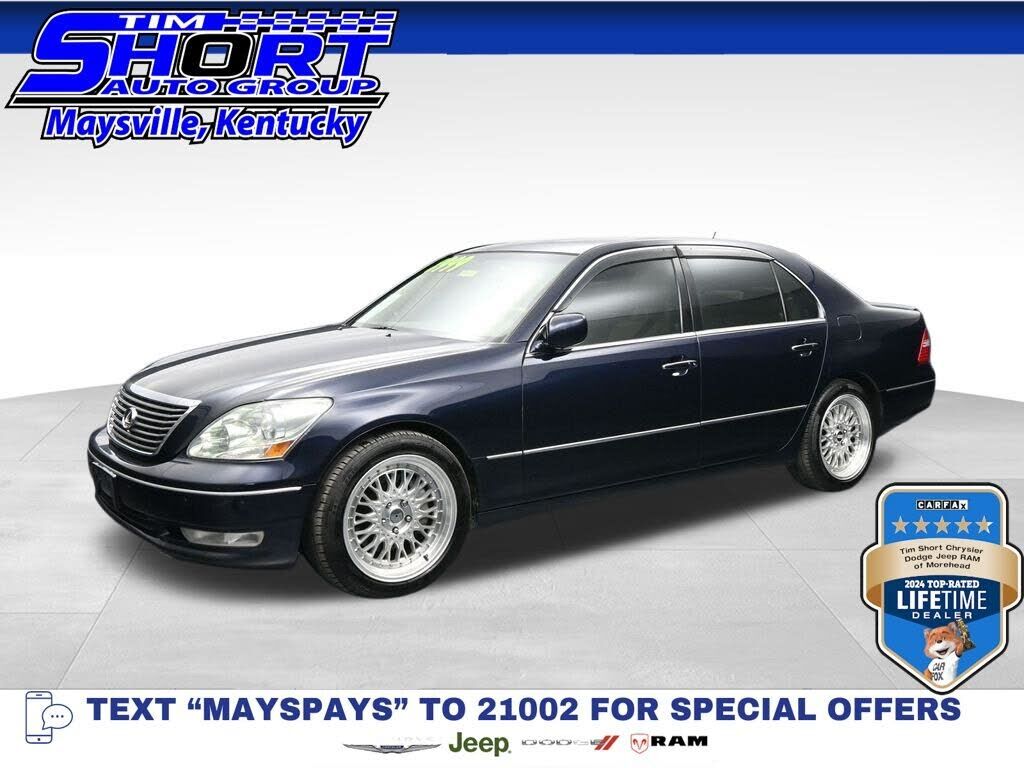 2005 LEXUS LS