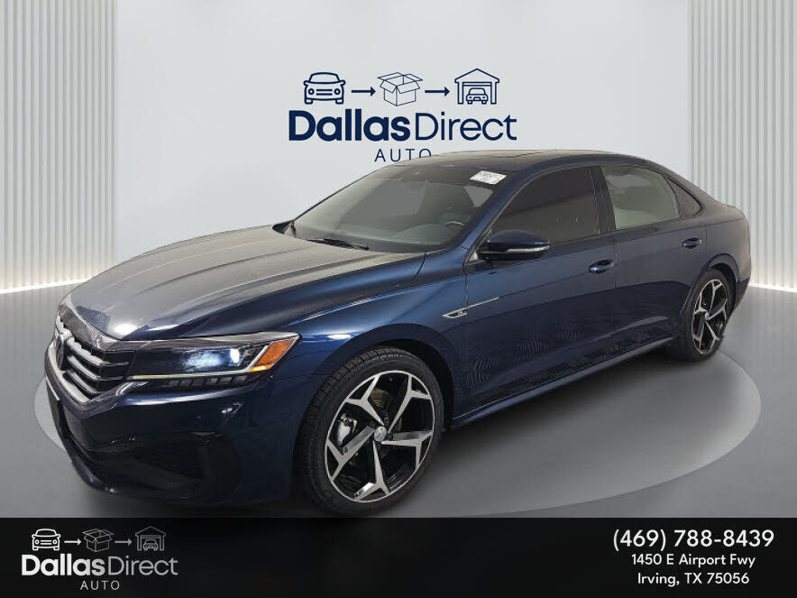 2021 VOLKSWAGEN Passat