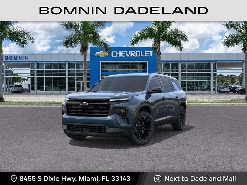 2026 CHEVROLET Traverse
