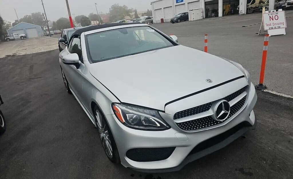 2018 MERCEDES-BENZ C-Class