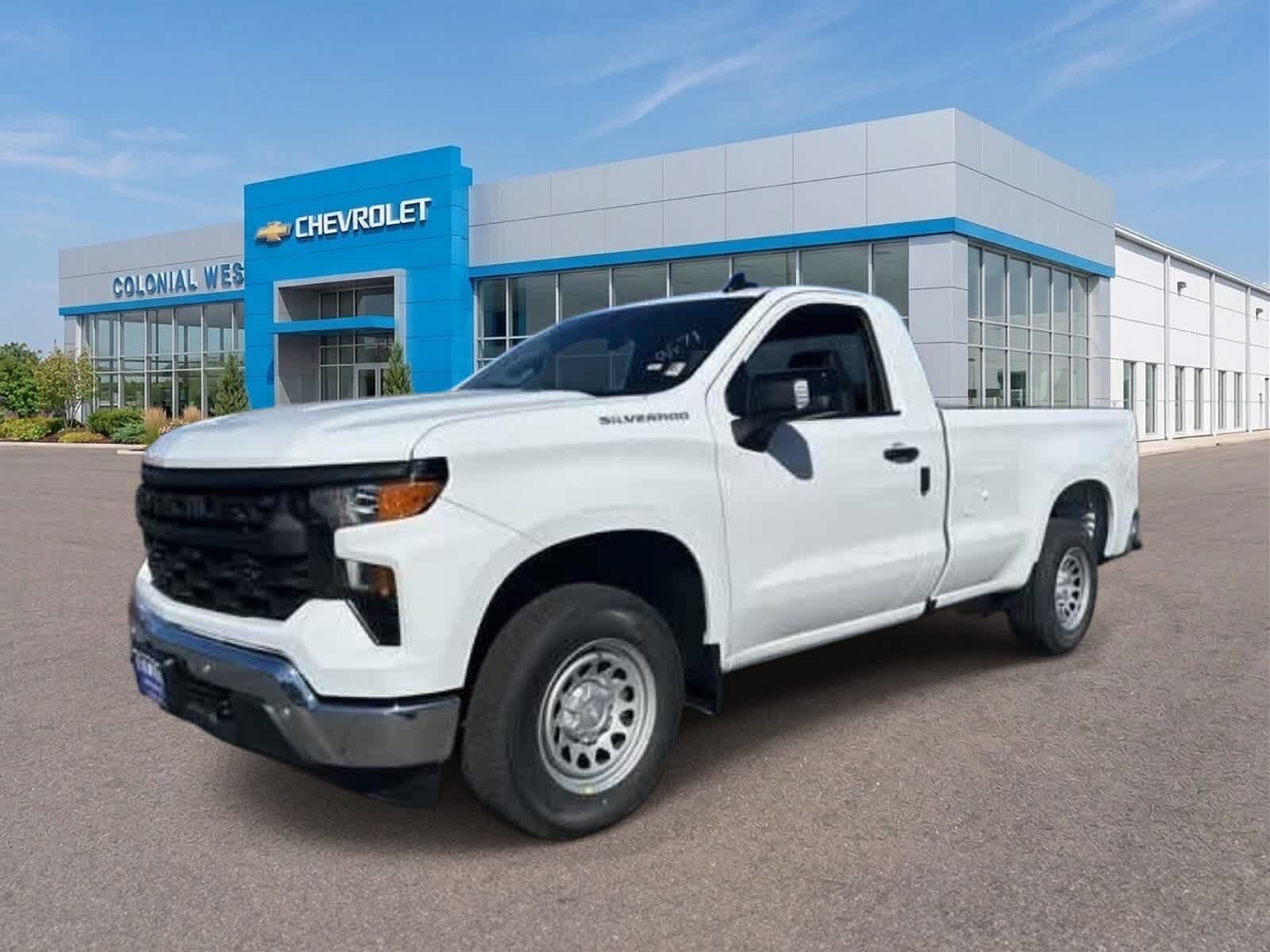 2026 CHEVROLET Silverado