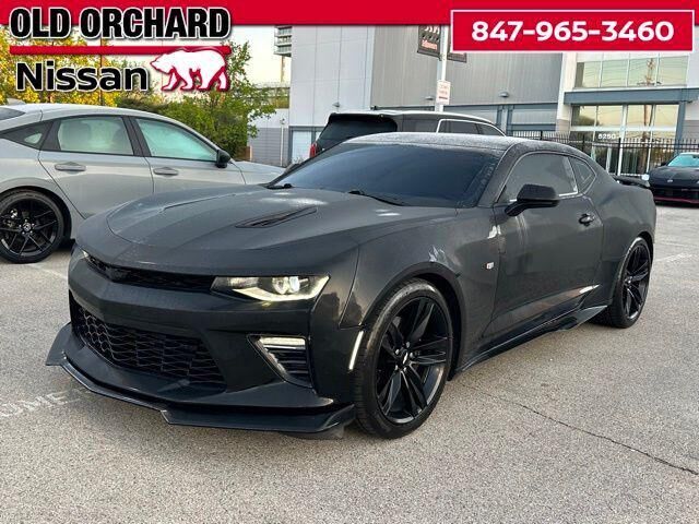 2016 CHEVROLET Camaro