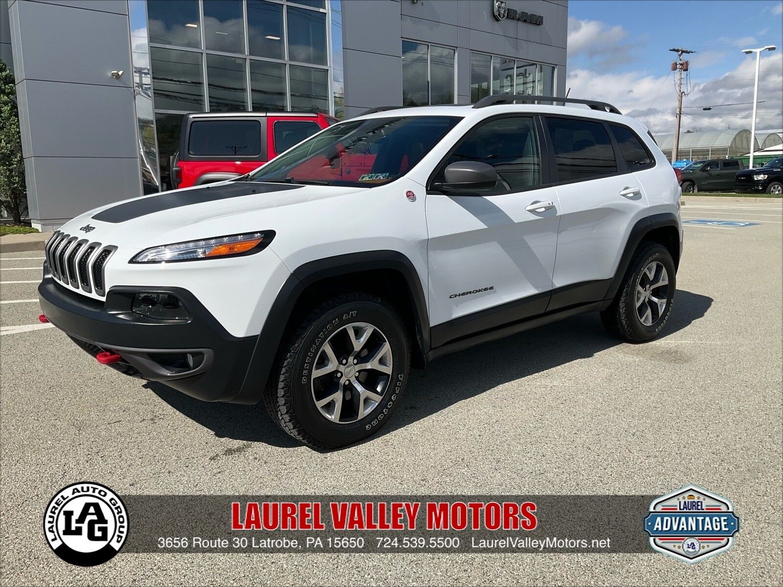 2014 JEEP Cherokee