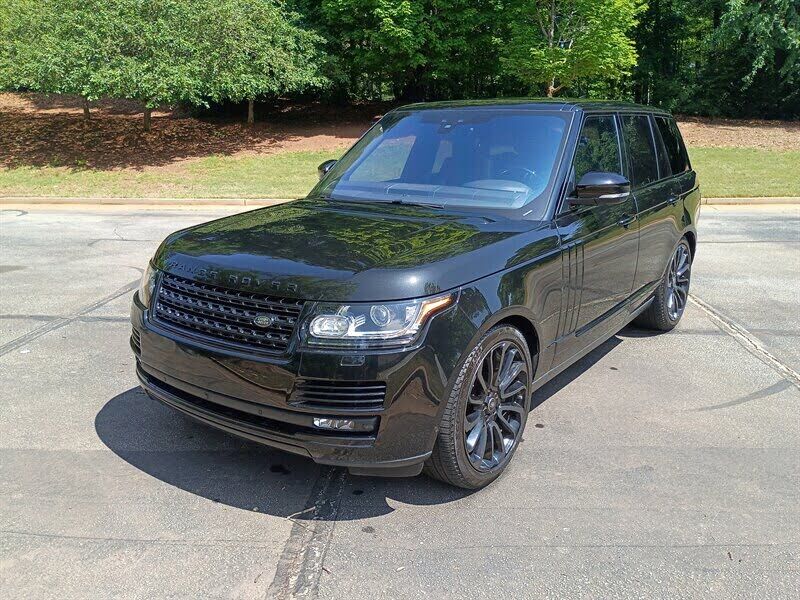 2017 LAND ROVER Range Rover