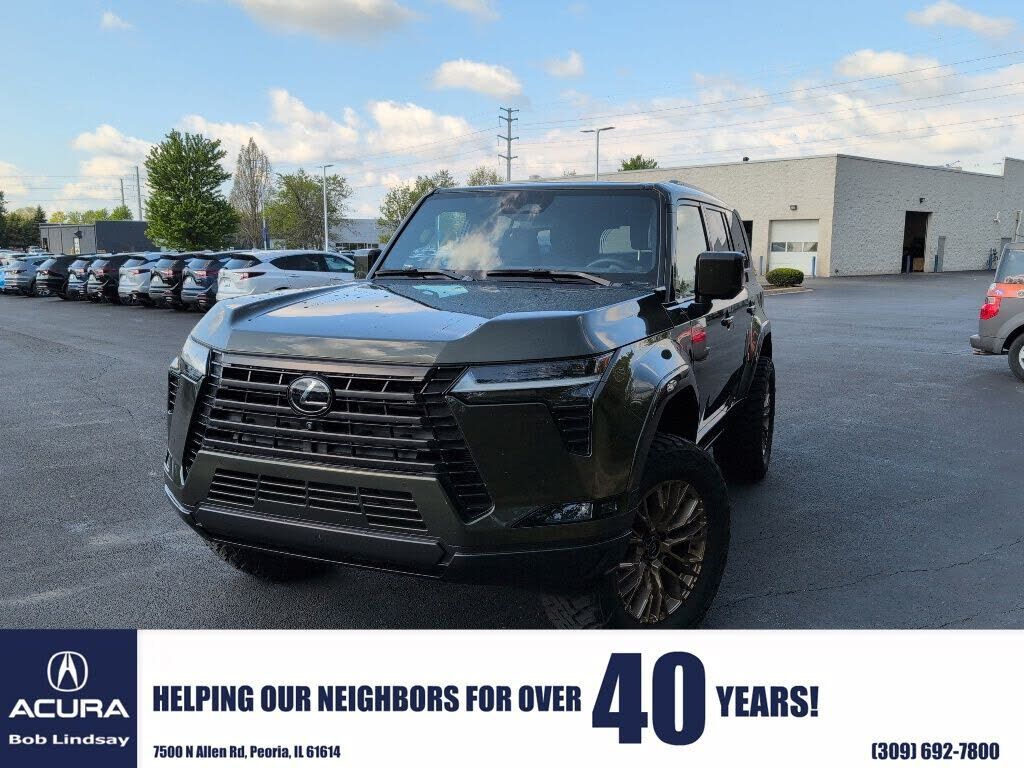 2025 LEXUS GX