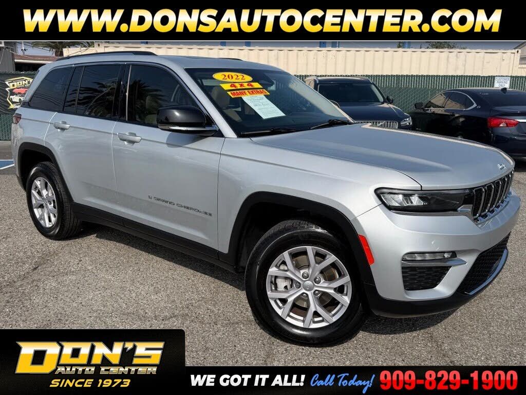 2022 JEEP Grand Cherokee