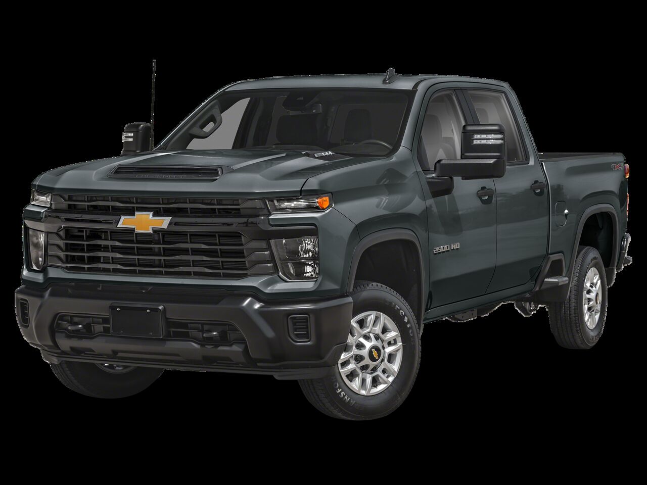 2025 CHEVROLET Silverado HD
