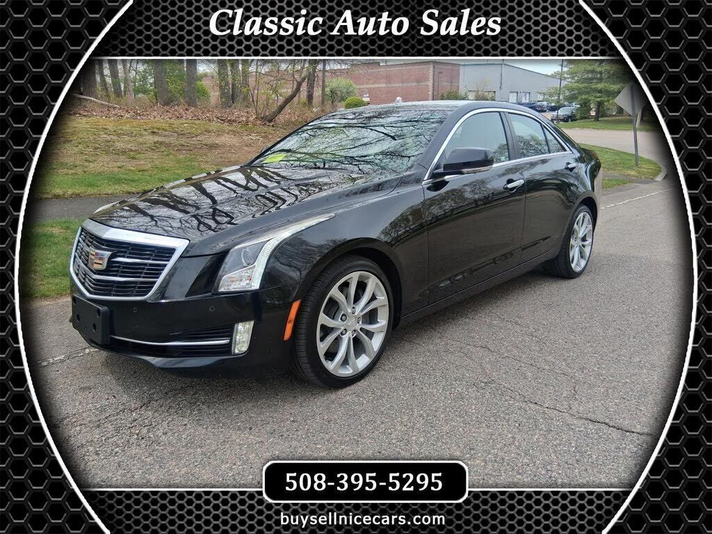 2016 CADILLAC ATS