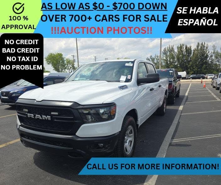 2023 RAM 1500