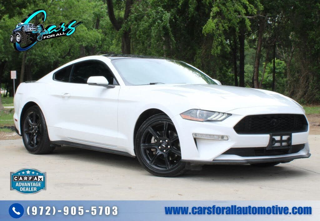 2020 FORD Mustang