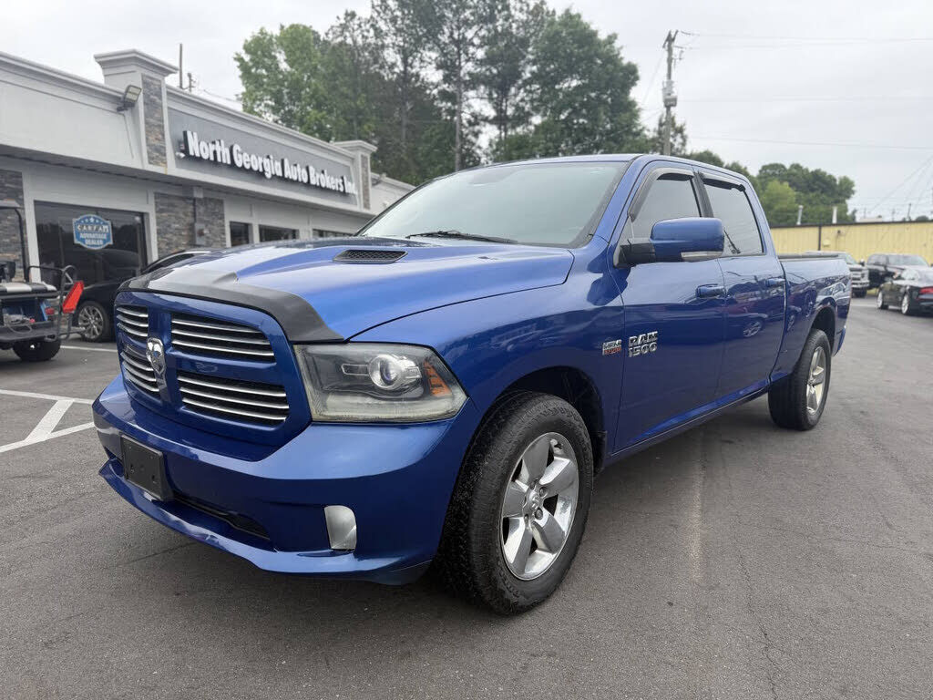 2016 RAM 1500