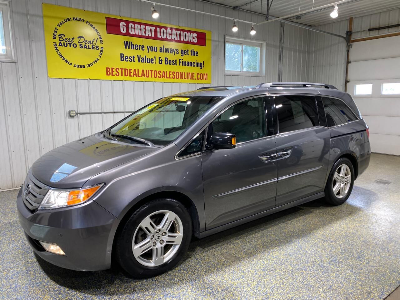 2012 HONDA Odyssey