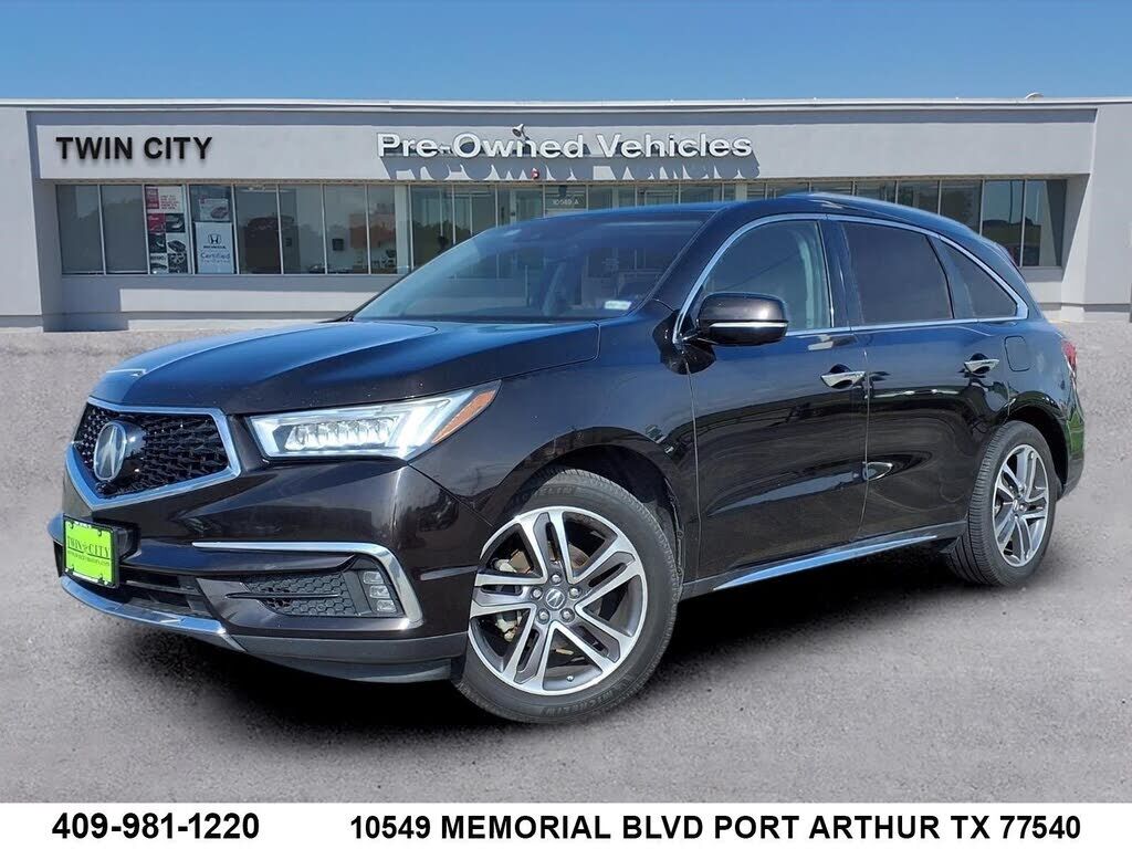 2018 ACURA MDX