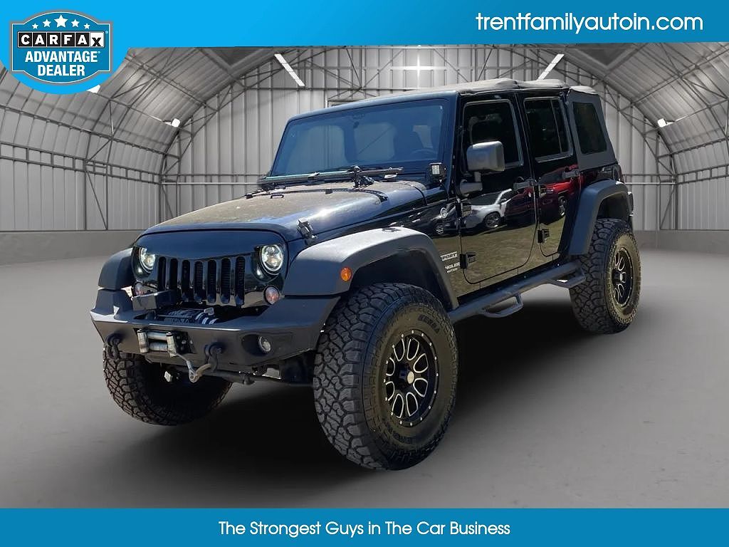 2015 JEEP Wrangler