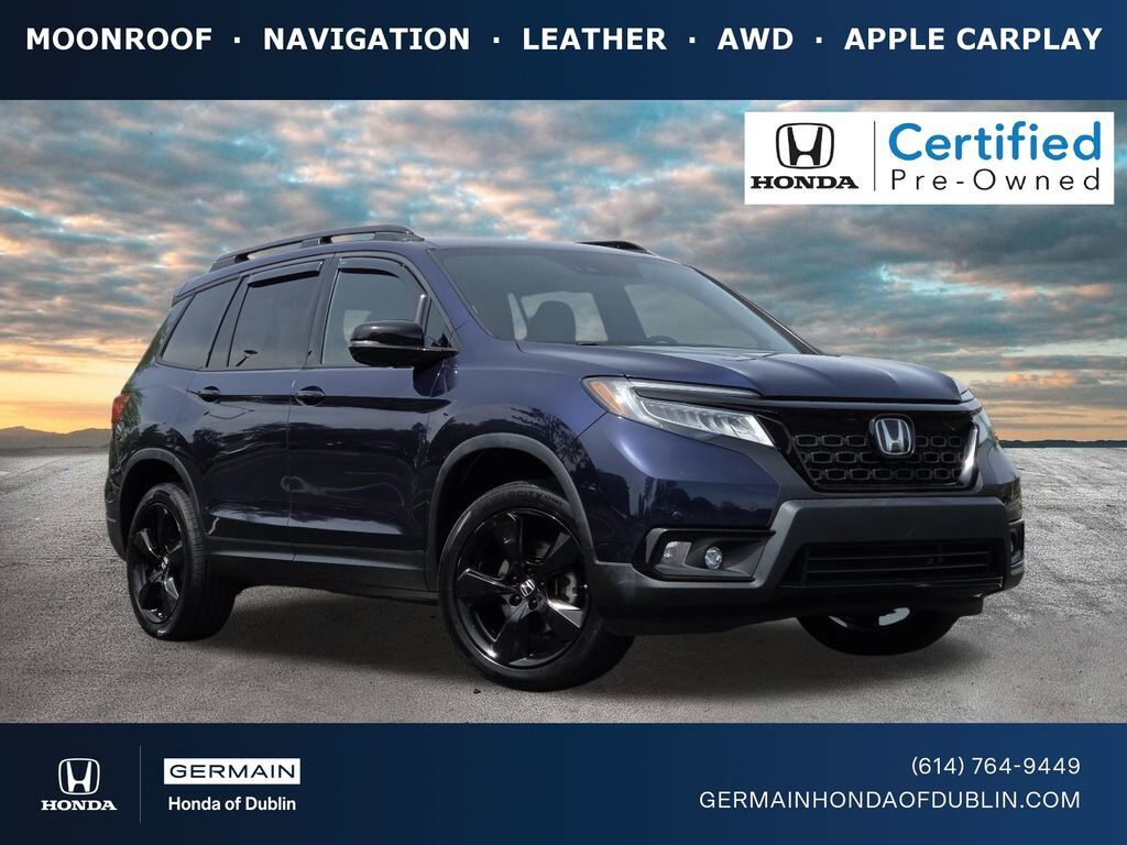 2021 HONDA Passport