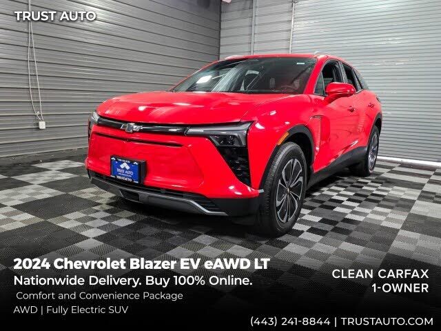 2024 CHEVROLET Blazer EV