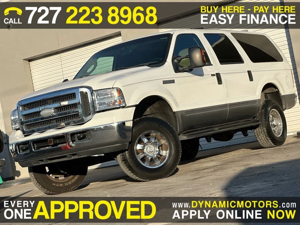 2005 FORD Excursion
