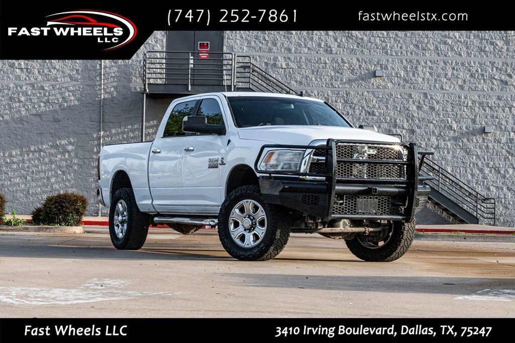 2018 RAM 2500