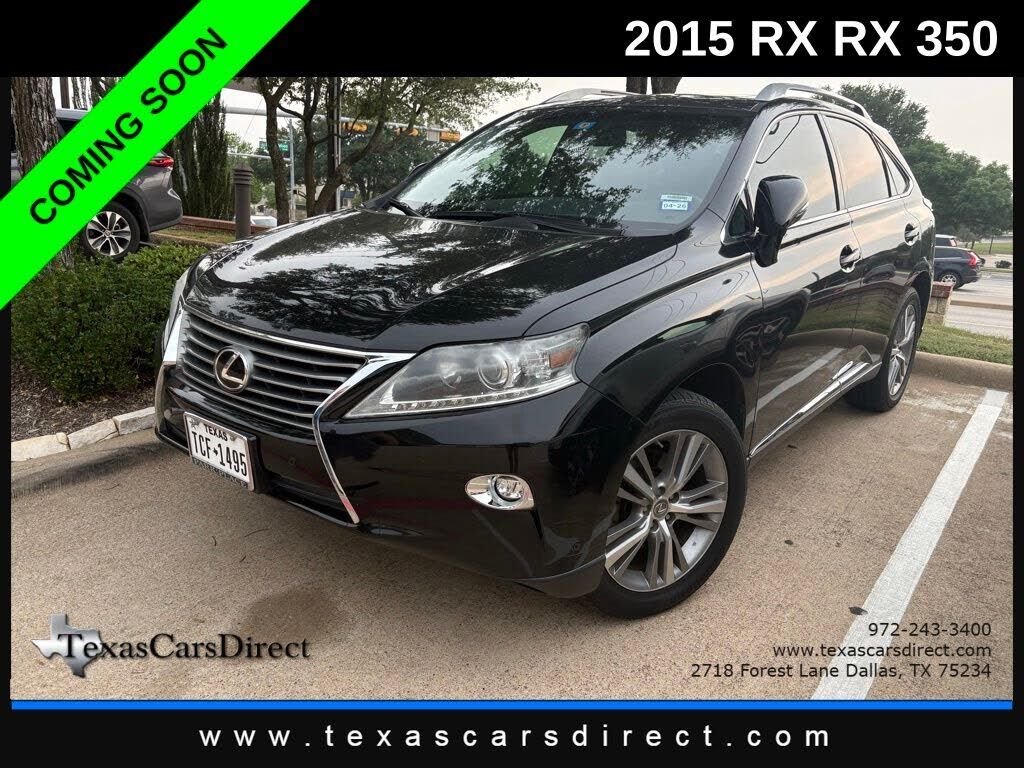 2015 LEXUS RX