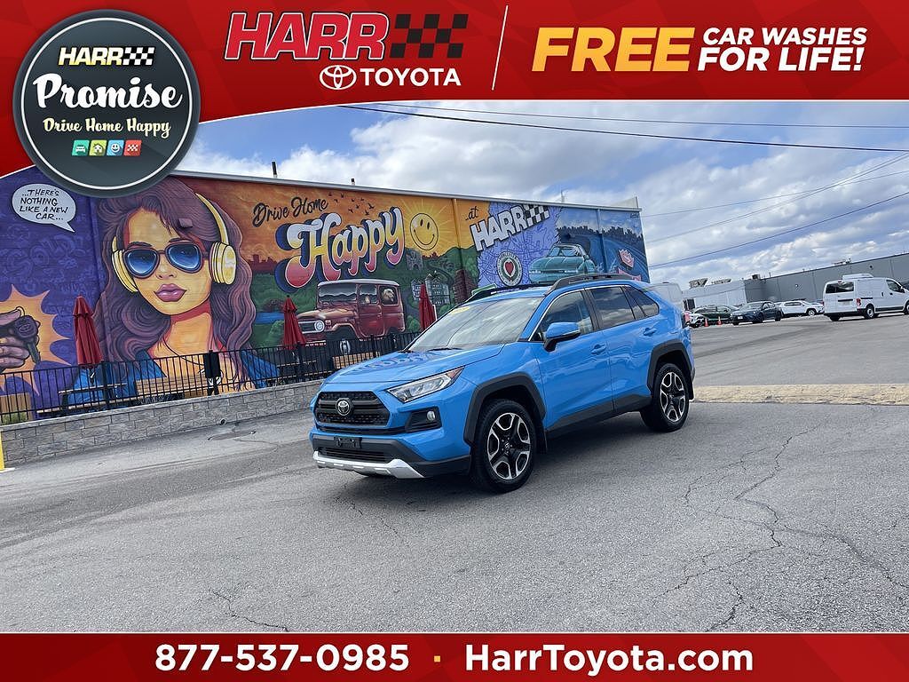 2019 TOYOTA RAV4