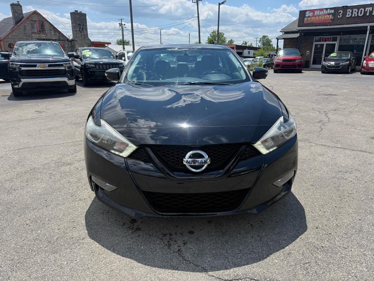2018 NISSAN Maxima