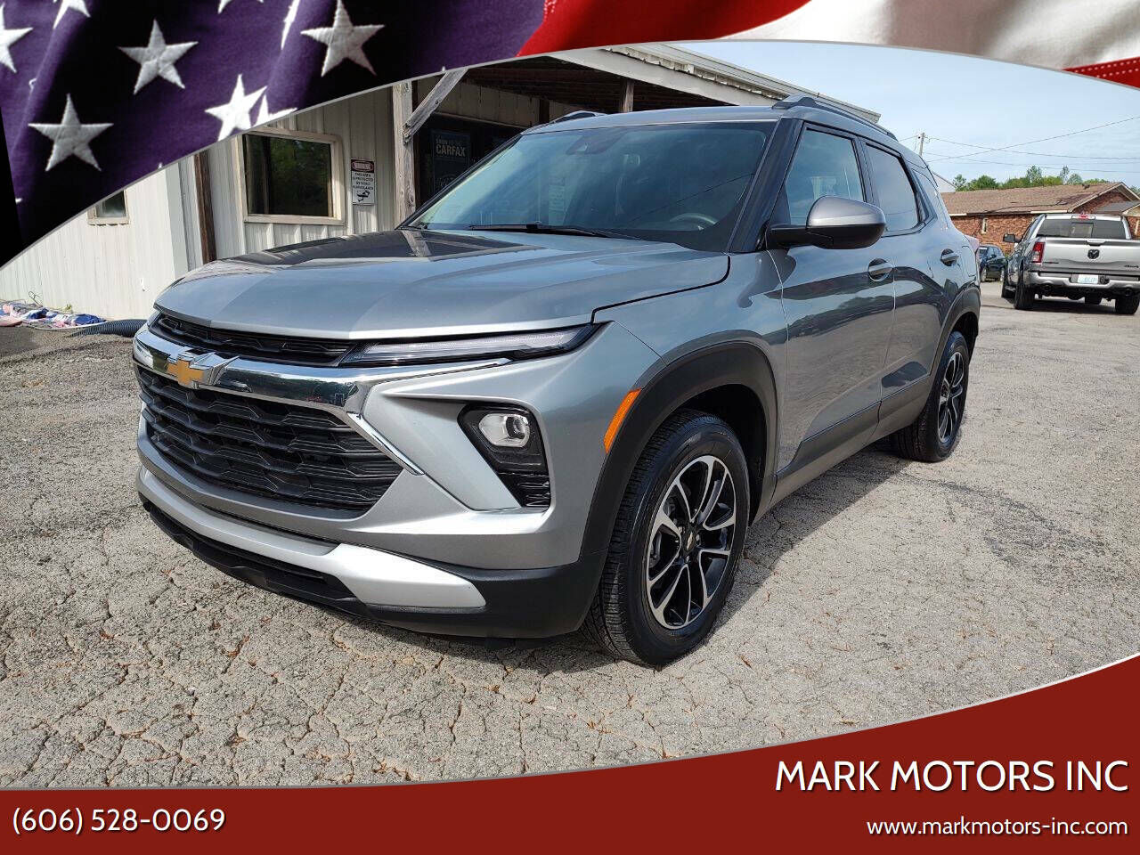 2024 CHEVROLET Trailblazer