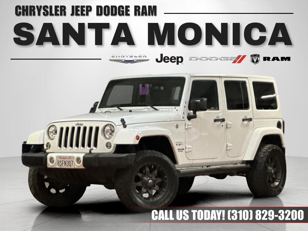 2016 JEEP Wrangler