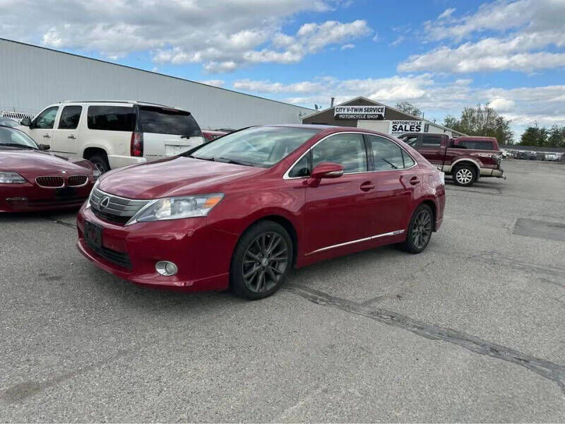 2010 LEXUS HS