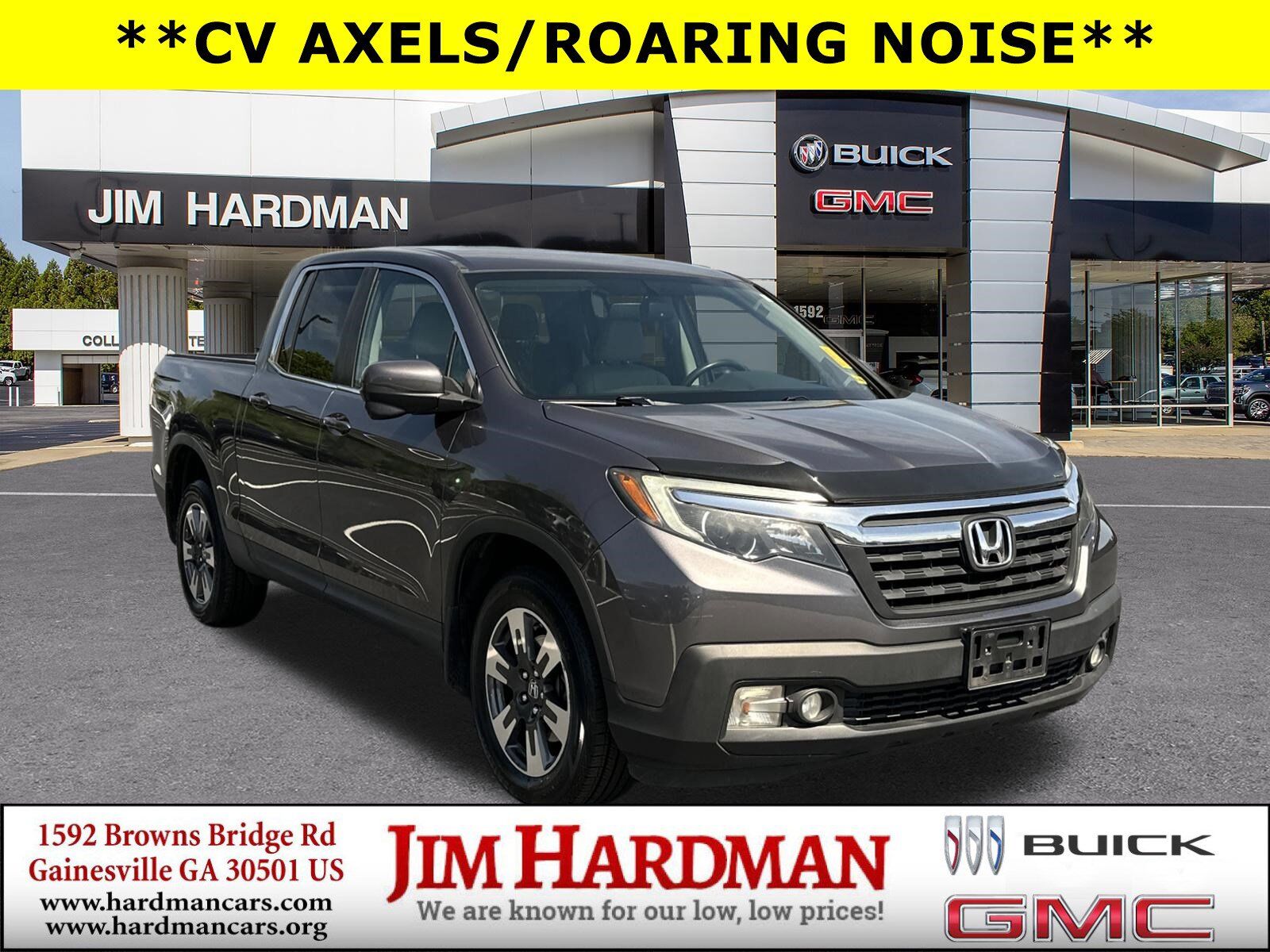 2017 HONDA Ridgeline