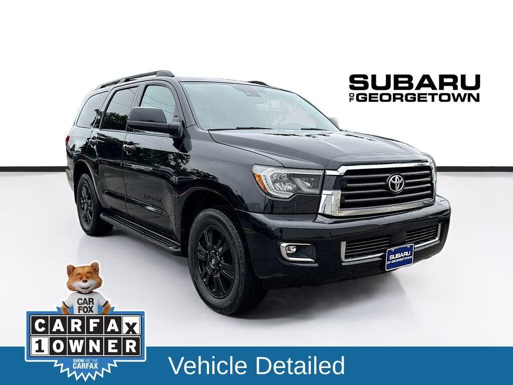 2018 TOYOTA Sequoia