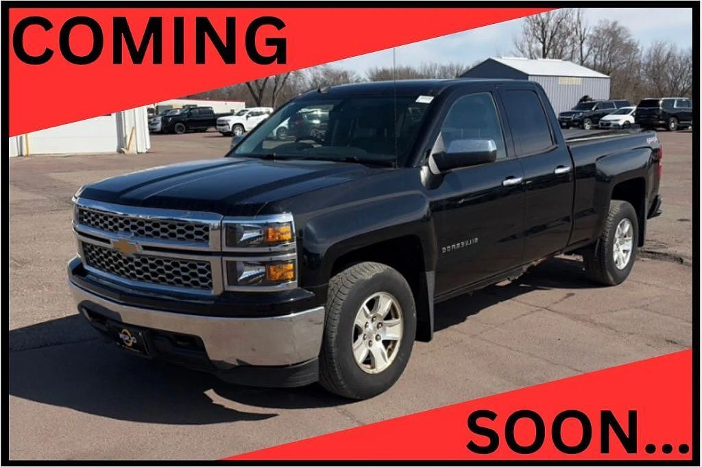 2014 CHEVROLET Silverado
