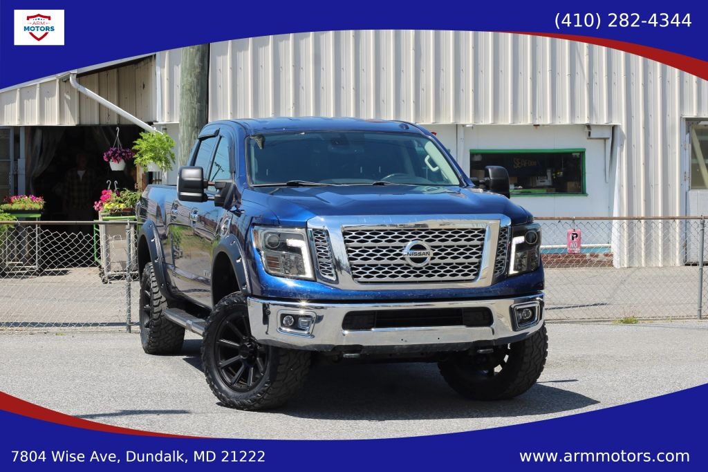 2016 NISSAN Titan
