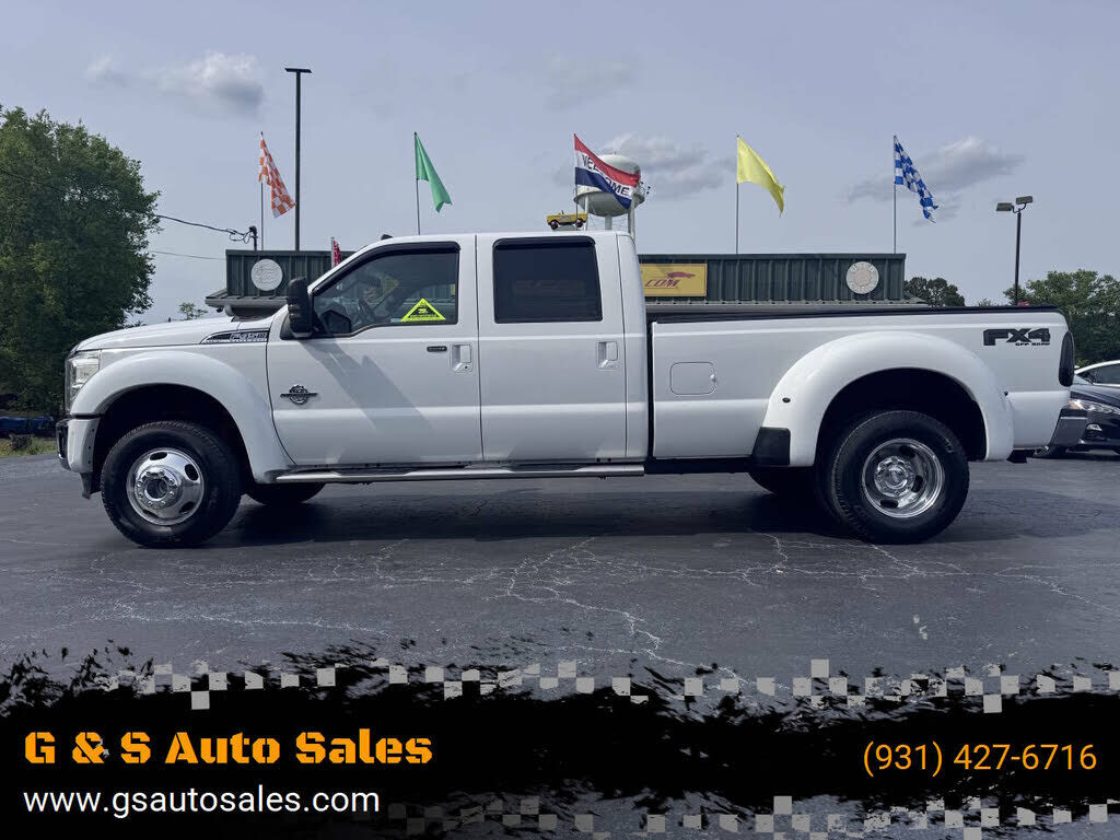 2014 FORD F-450